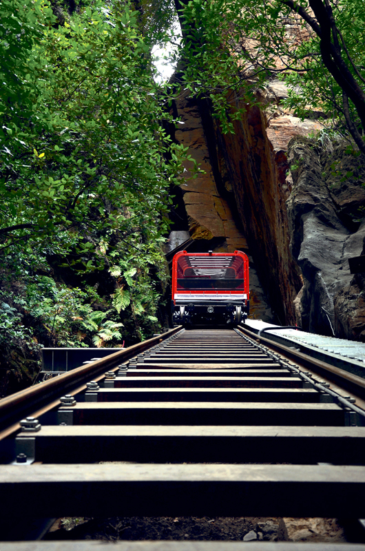 da sydney alle blue mountains treno