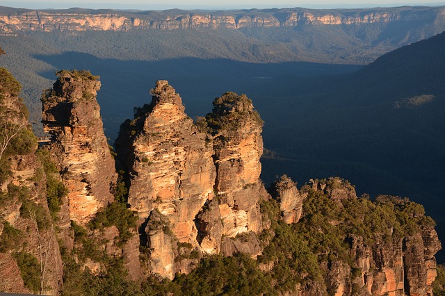 da sydney alle blue mountains treno da sydney alle blue mountains treno