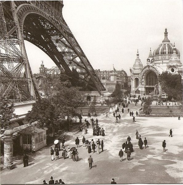 foto vecchie di parigi foto vecchie di parigi