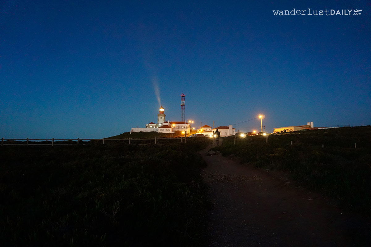 cabo da roca come arrivare