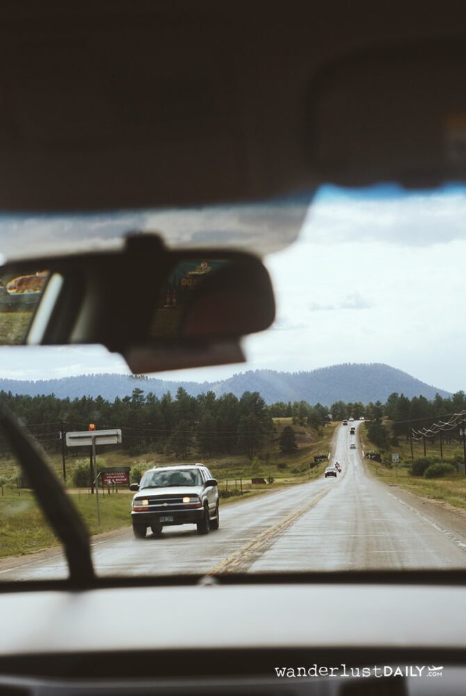 itinerario del colorado