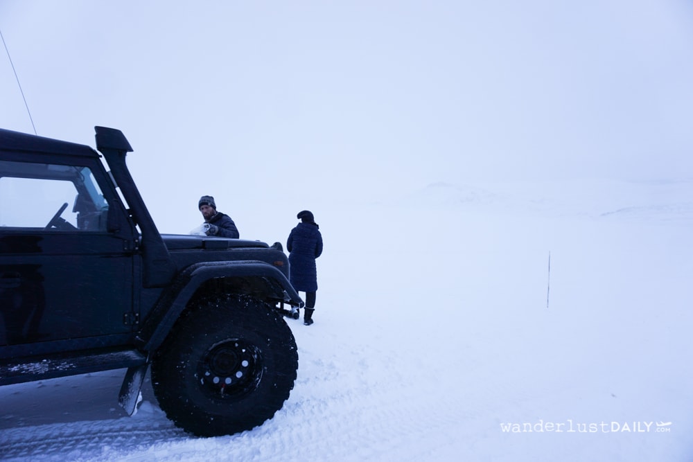 tour islanda jeep 4x4