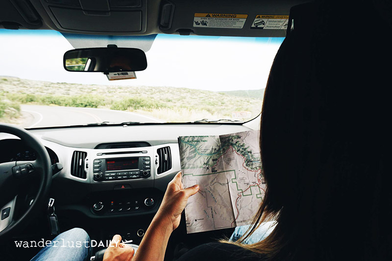 organizzare un viaggio on the road negli Stati Uniti