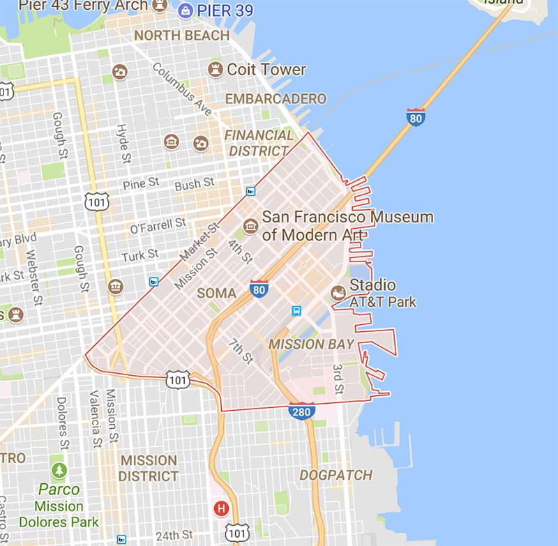 dove alloggiare a San Francisco quartieri migliori dove alloggiare a San Francisco quartieri migliori