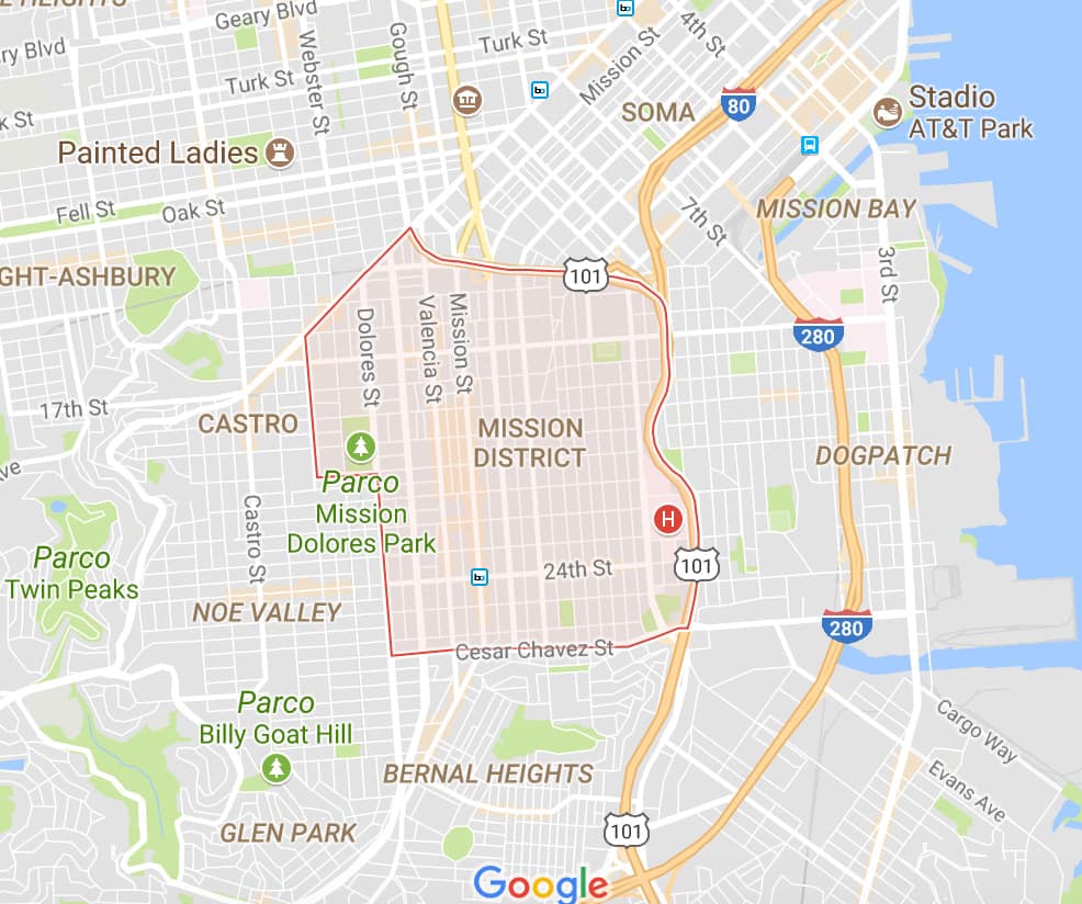 dove dormire a San Francisco quartieri dove dormire a San Francisco quartieri