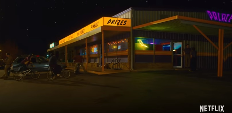 location stranger things riprese