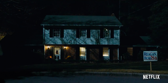 location stranger things riprese