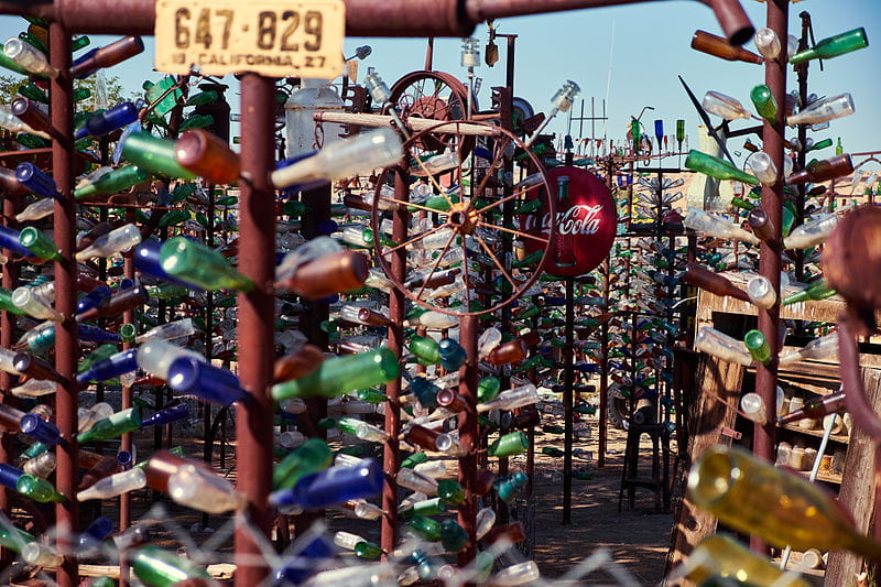 dove fermarsi tra los angeles e las vegas: elmer's bottle tree ranch dove fermarsi tra los angeles e las vegas