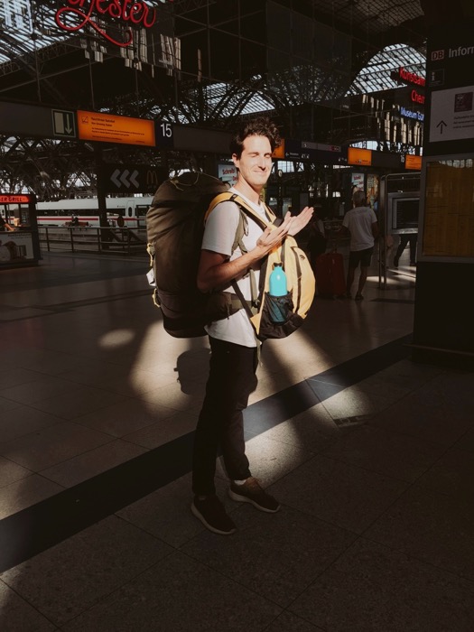 come funziona interrail