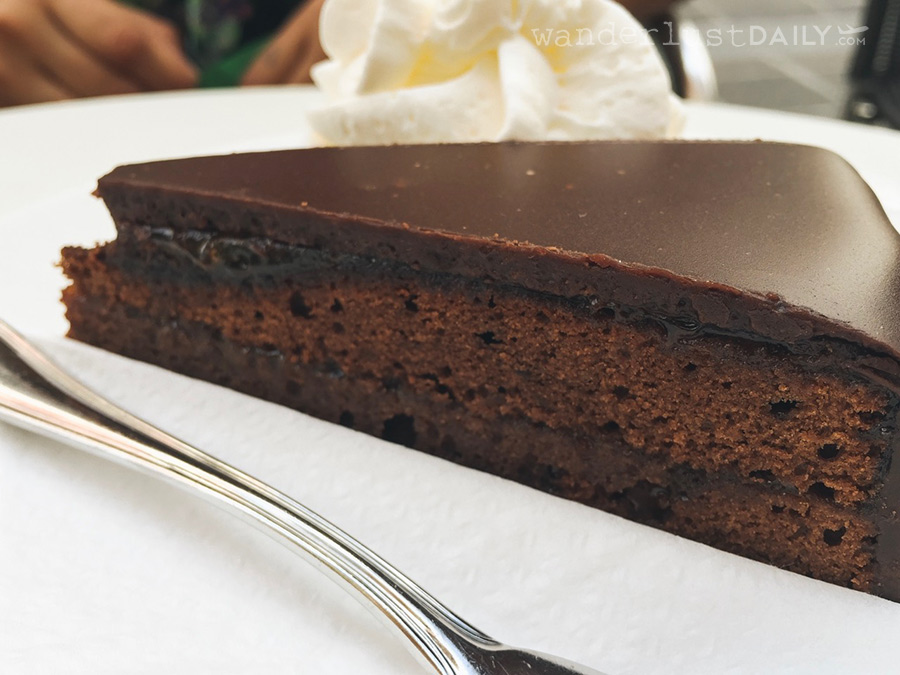 cosa fare a innsbruck - sacher