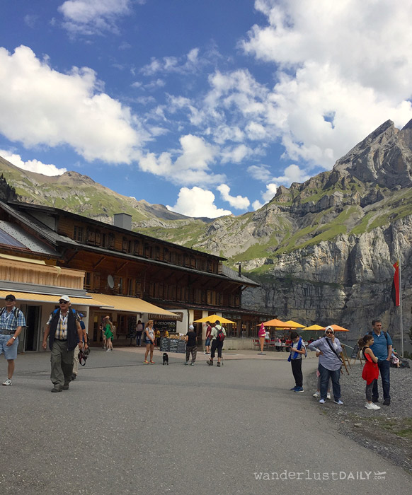 lago di oeschinen