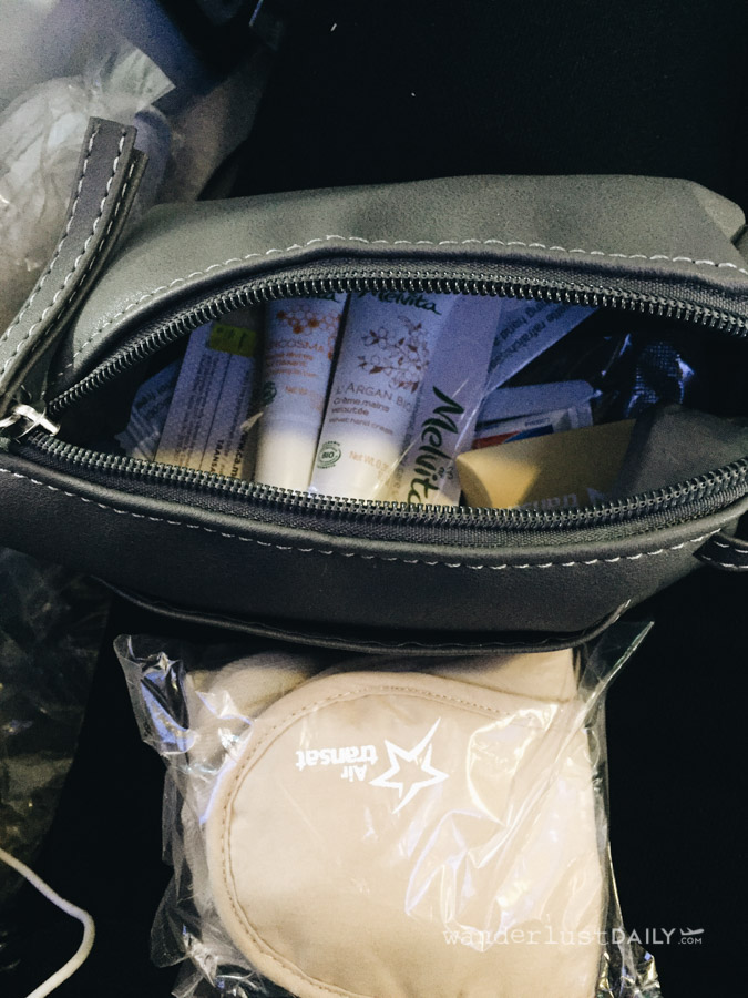 recensione air transat