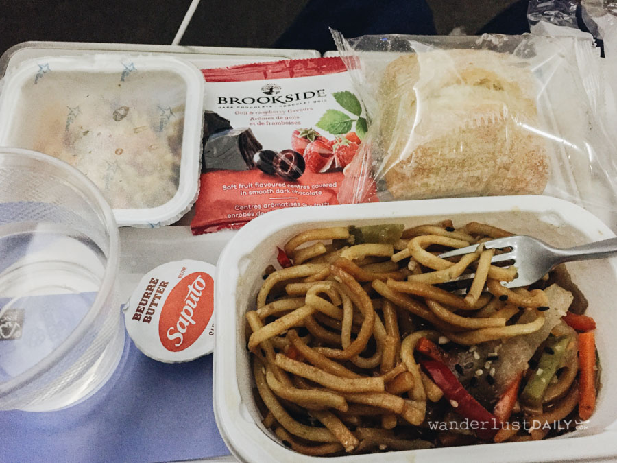 recensione air transat