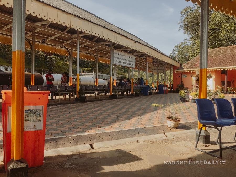 treno da kandy a nuwara eliya e ella
