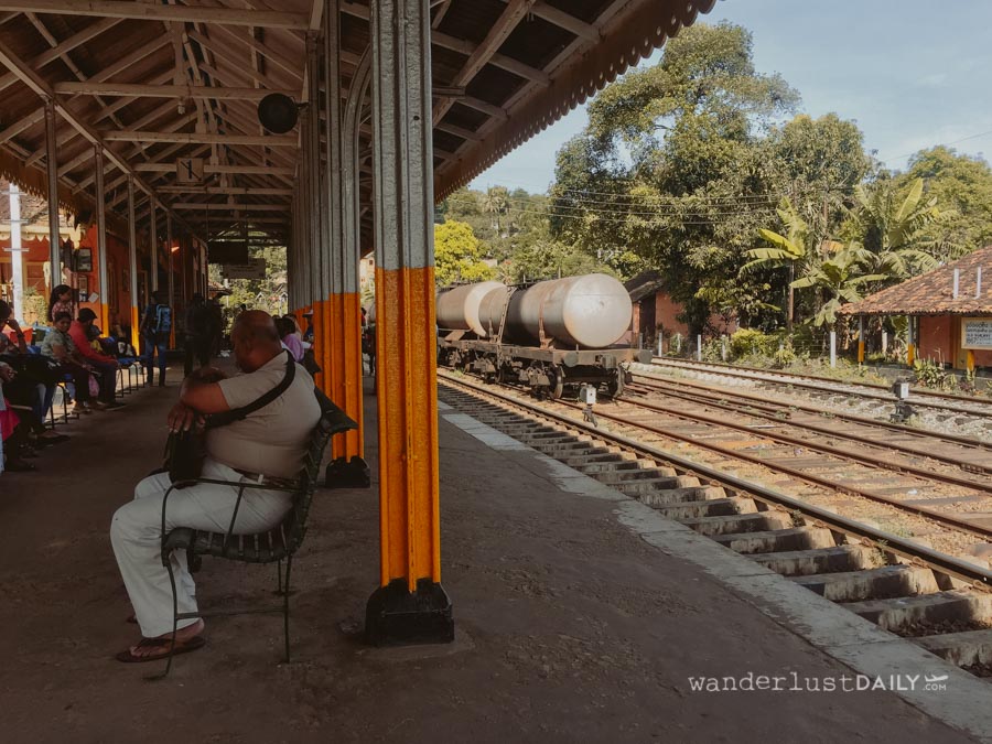 treno da kandy a nuwara eliya e ella