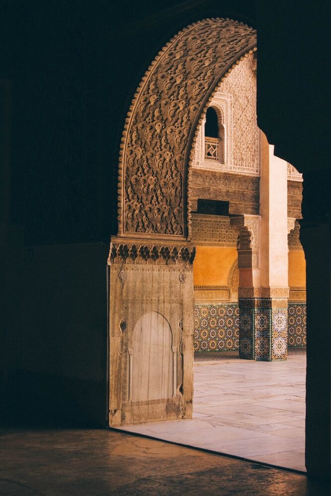 architettura in marocco