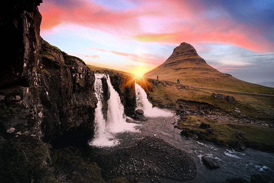 monte Kirkjufell