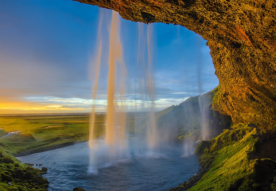 Seljalandsfoss, cascate della costa sud dell'islanda