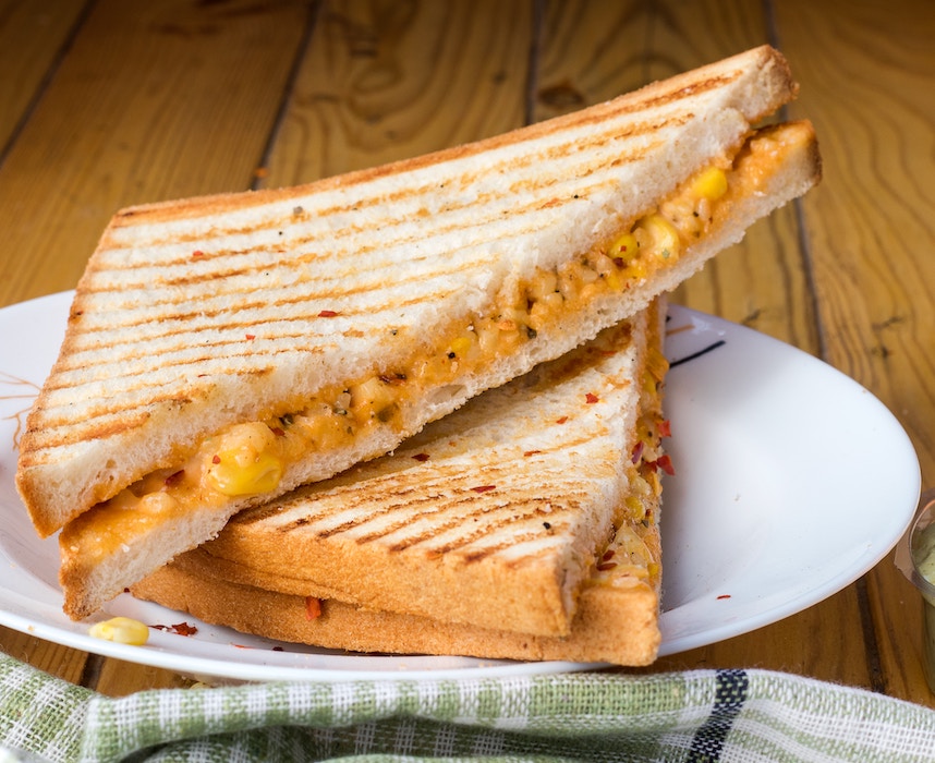 grilled cheese: tra i cibi americani più famosi