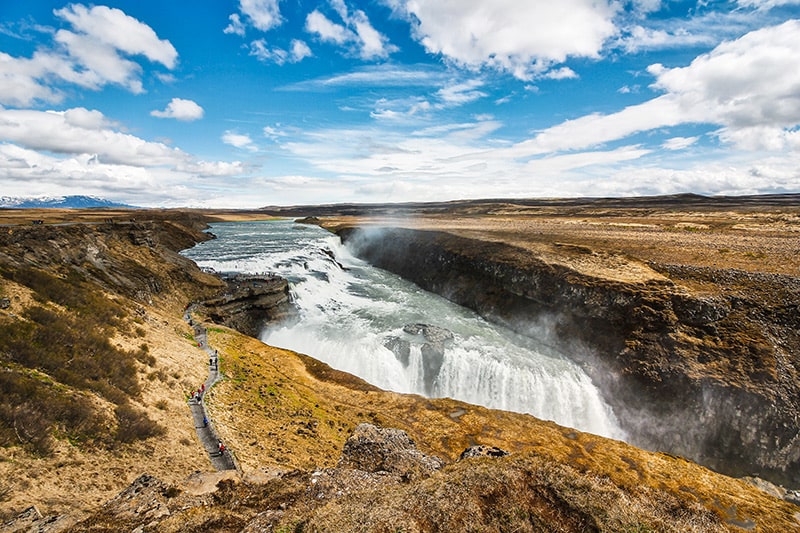 gulfoss, escursioni da fare in islanda