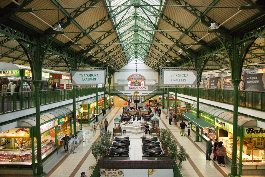 mercato centrale di sofia
