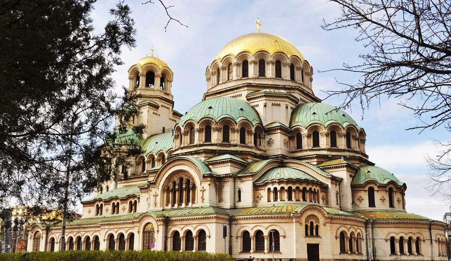 la cattedrale di aleksandr nevskij, tra le cose da vedere a sofia