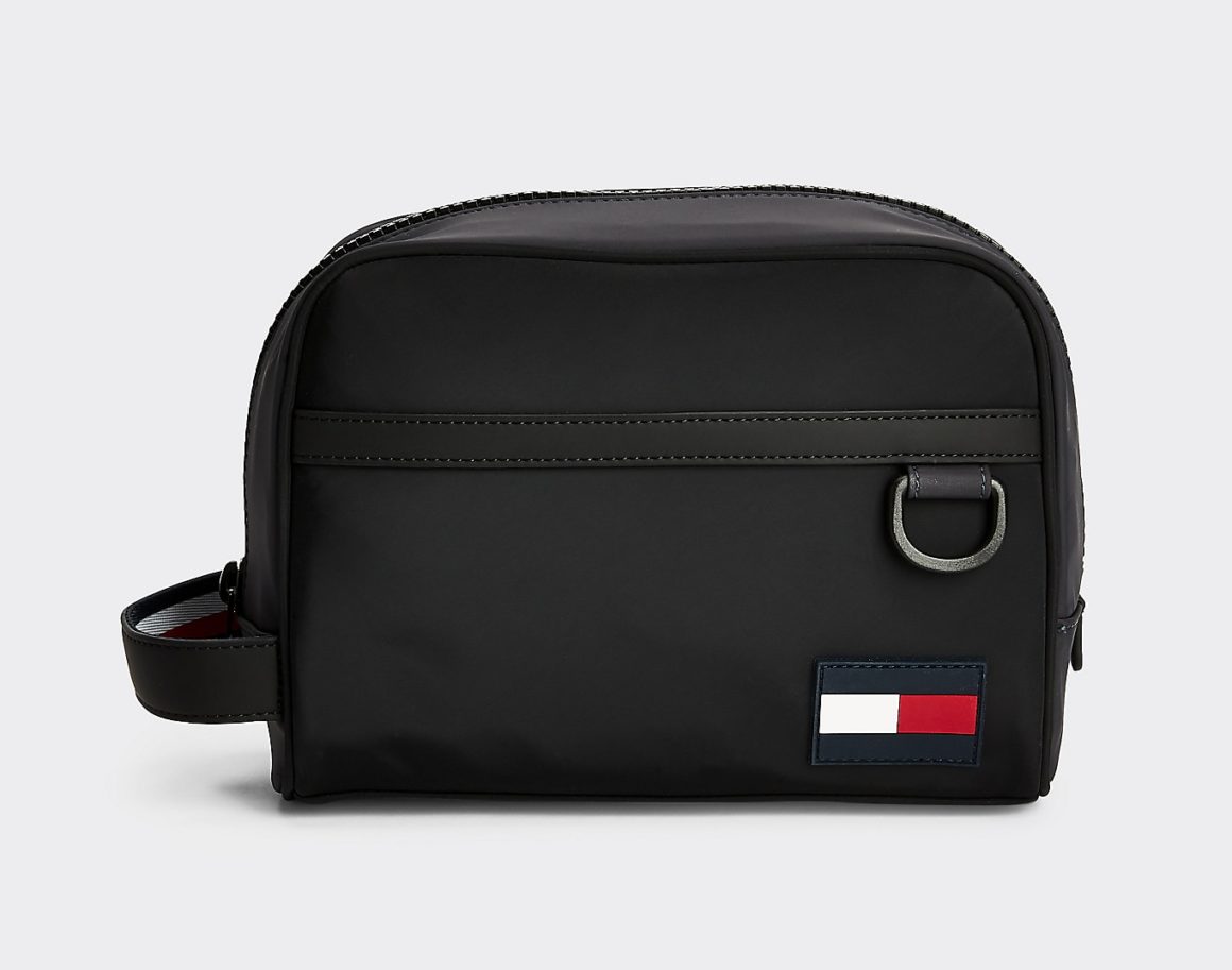 beauty case da viaggio di tommy hilfiger