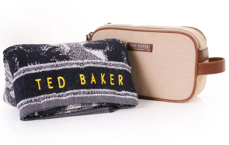 beauty case da viaggio di ted baker