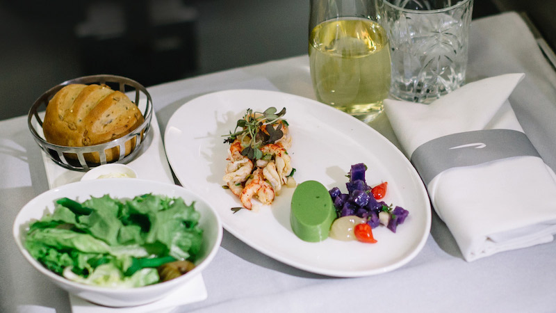 cibo in business class